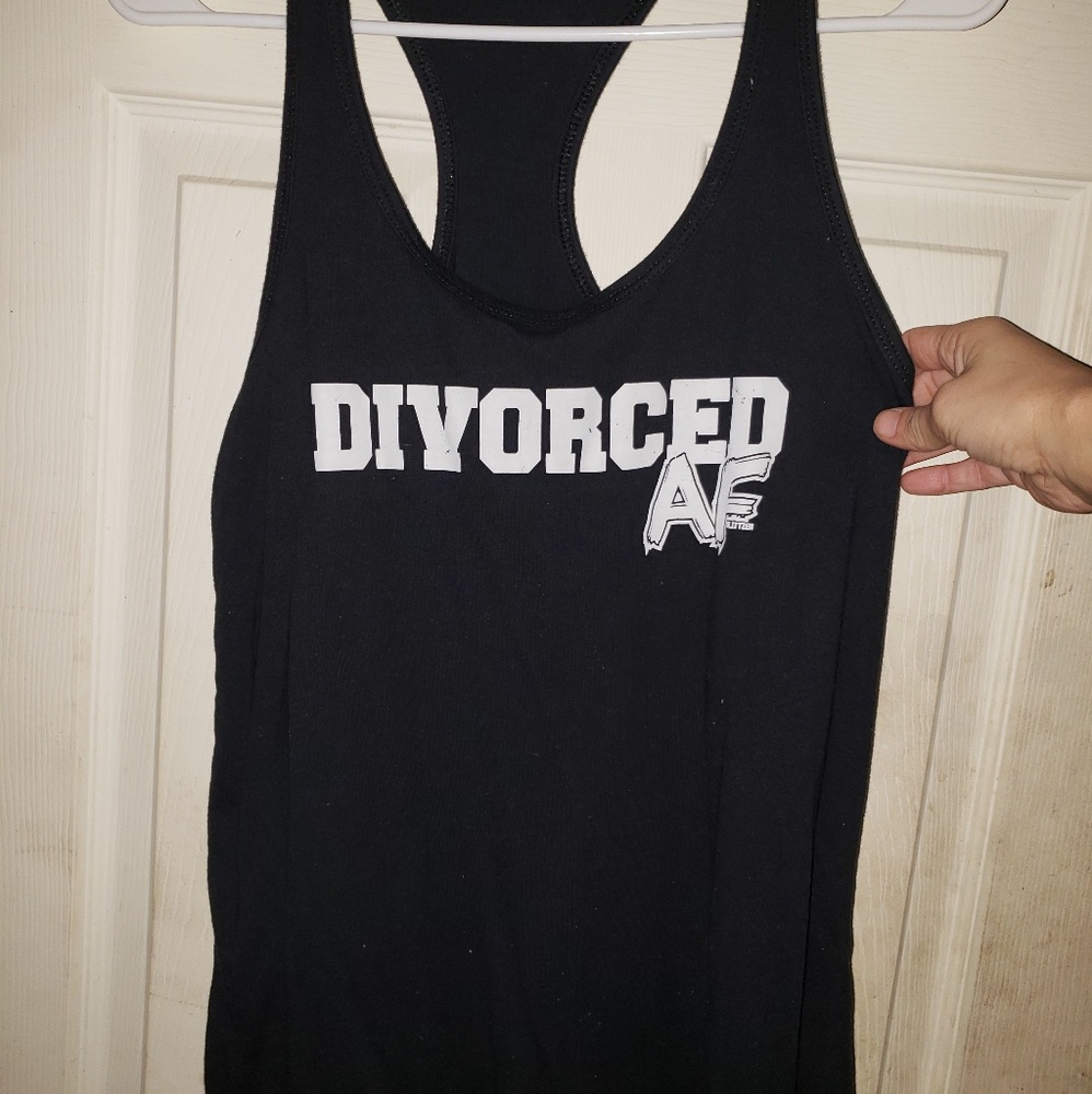 Divorced af tank